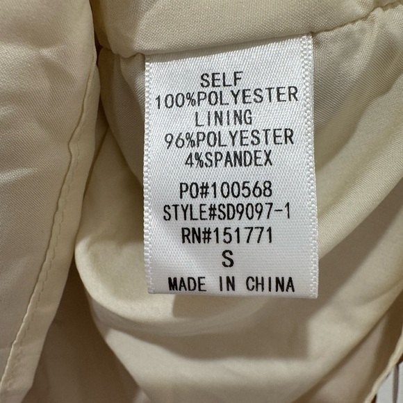 Le Lis Ombré Sequin Mini Strapless Dress - Picture 2 of 7